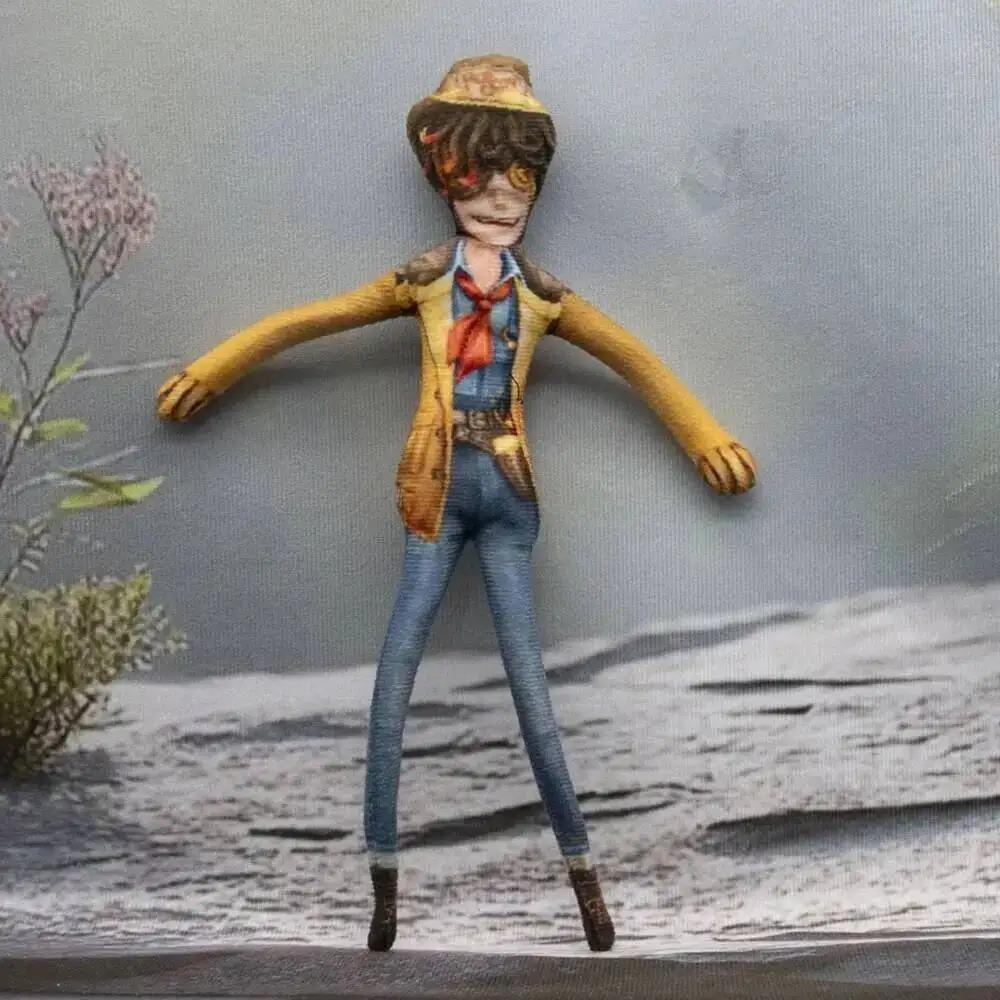 Identity V Plush Toy Tracys Identity V Doll Soft Figure Composer Prisoner Luca Matthias Florian Stuffed Animal Soft Toy