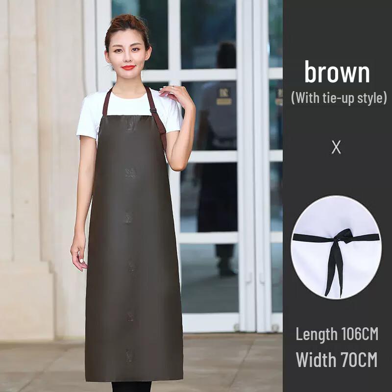 Weixiu Waterproof Oil-proof Kitchen Apron