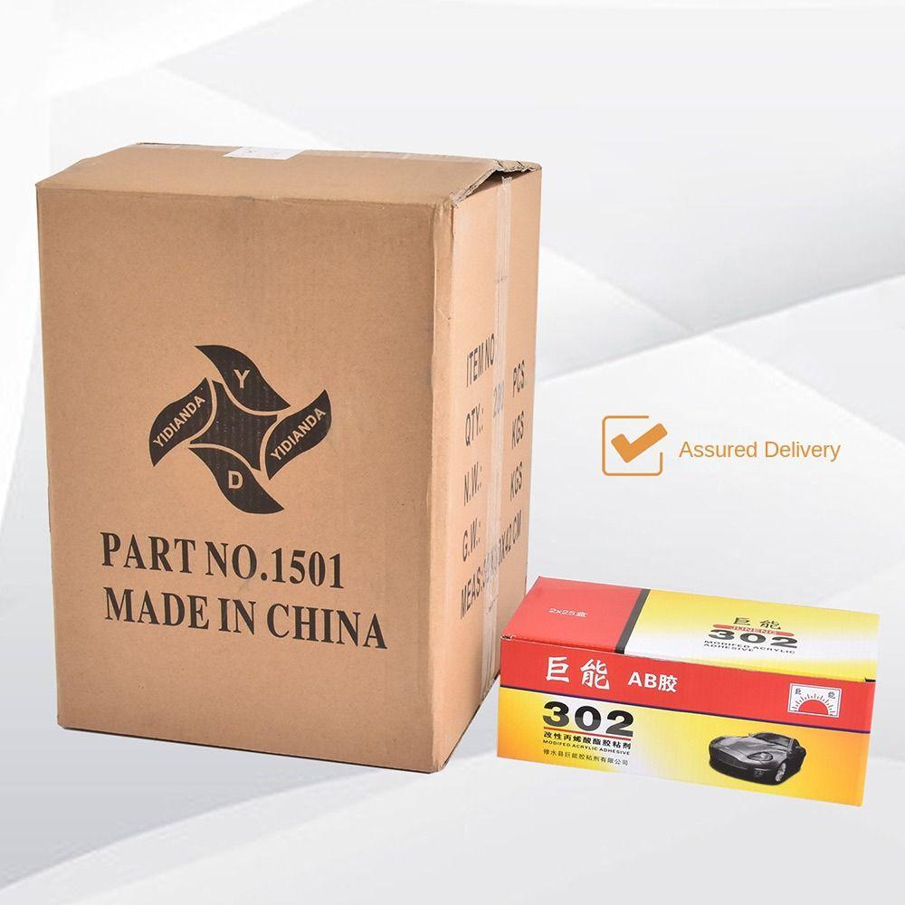 Acrylate ester All Purpose Magic Repair Glue for Metal Metal Repair Casting Repair Glue Metal Repair Paste Oil-proof