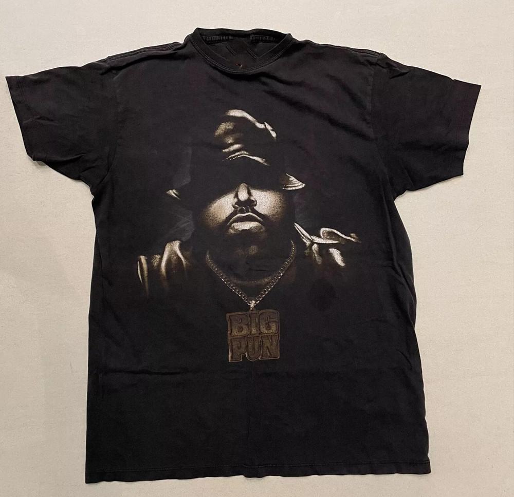 Футболка Big Pun с коротким рукавом Размер S-5XL AD101 Унисекс футболка XXXXL