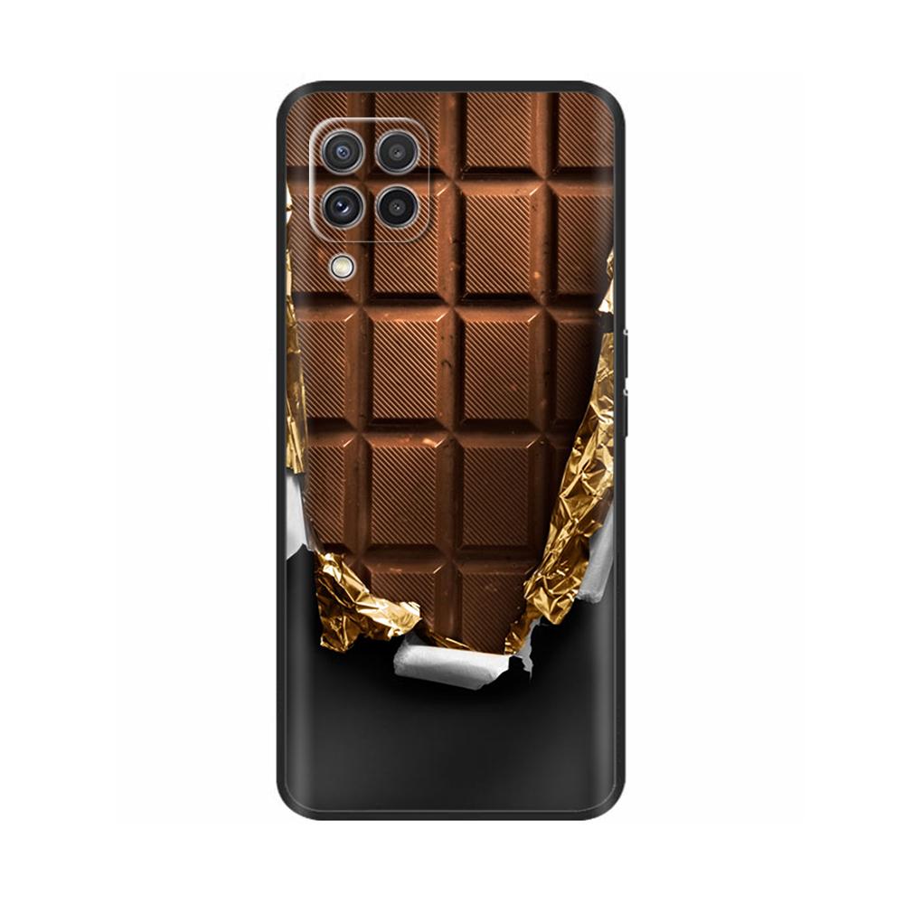 For Samsung Galaxy A12 Case 6.5'' Stylish Painted Cover Soft Silicone Phone Case For Samsung A12 M12 SM-A125F A127F N125F Coque