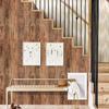 3D Vintage Brick Peel and Stick Wallpaper Self-Adhesive PVC Wall Sticker, Removable Waterproof 3D Embossed Brick Wall Decal for Living Room Dorm Photo