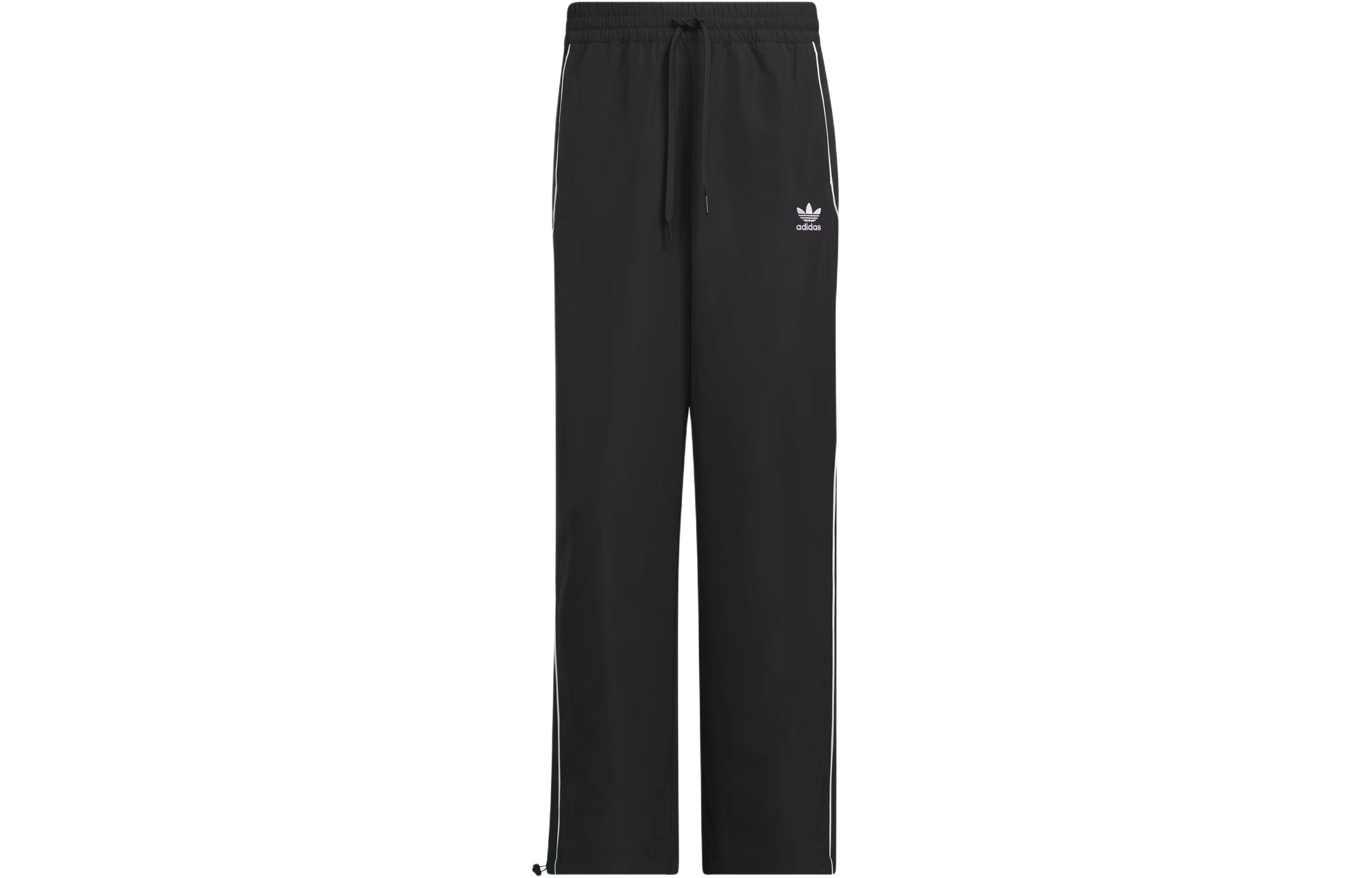 

Adidas Originals 3 Stripes Pants Knitted Sweatpants Men s Black JE3478 XL