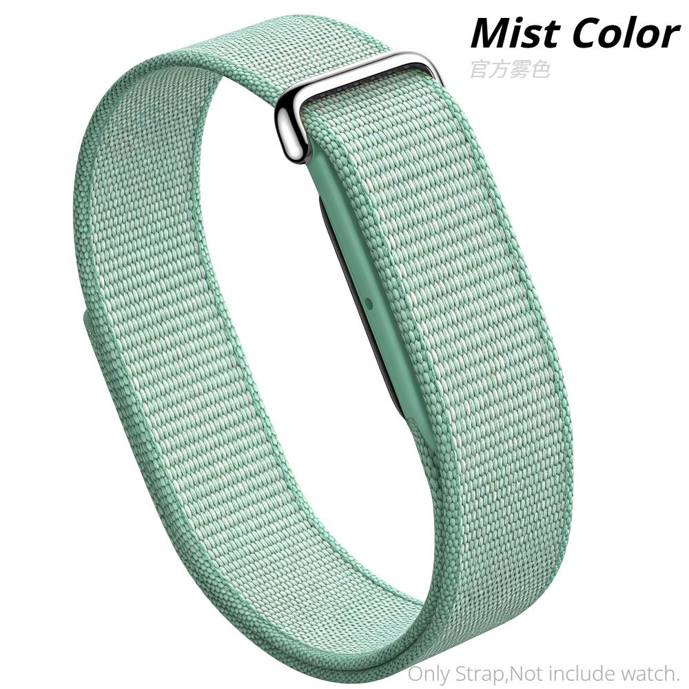 Cinturino Originale in Nylon a Passante Per Google Fitbit Air Sports Braccialetto Traspirante Correa fitbit air Cinturino Orologio Talos Accessori Smartwatch