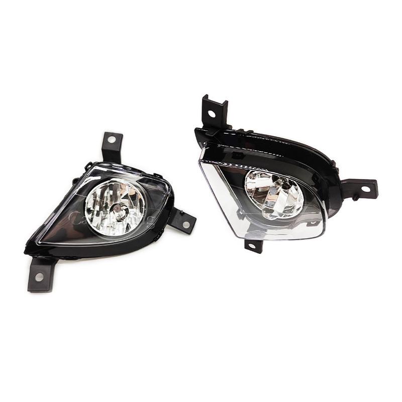 Car LED Fog Lights For BMW E90 E91 328i 335i 2009 2010 2011 Front Bumper Fog Lamp Foglights Driving Light Car Accessories