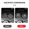 EHL2 1/2Pcs Diamond-studded Car Coaster Cup Holder Anti-skid Pad For Buick Century Excelle XT Envision Excelle GT Verano Regal Encore