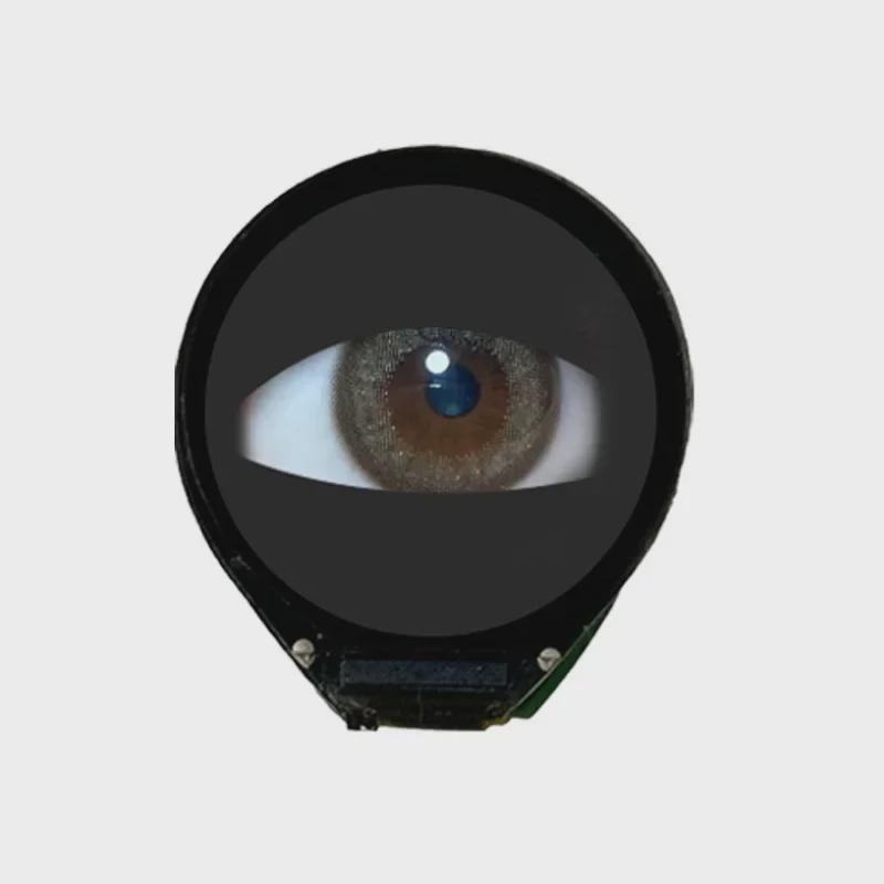 0.71 Inch Round LCD Display for Arduino, Raspberry Pi, PICO, and STM32