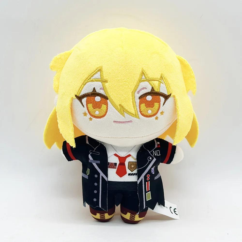 20CM Kawaii Original Limbus Company Plush Toys Cotton Doll Game Peripherals Plush Dolls Dante Faust Don Quixote Palm Gift