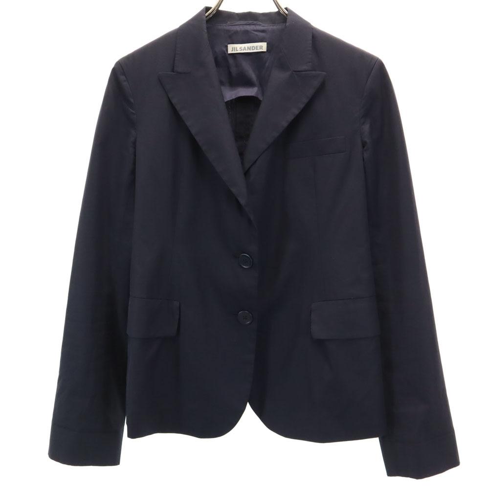 

JIL SANDER made in Italy tailored jacket 34 Navy blazer Women Used