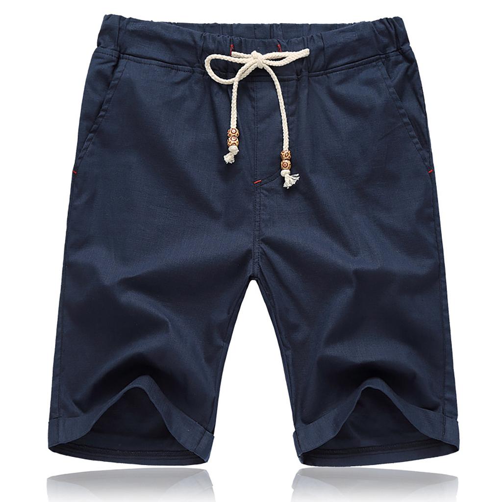 Men Summer Outdoor Fashion Basic Loose Breathable Quick-drying Casual Shorts