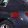Red Carbon Fiber Door Gas Cap Fuel Filler Tank Trim For Infiniti G37 Sedan 07-13