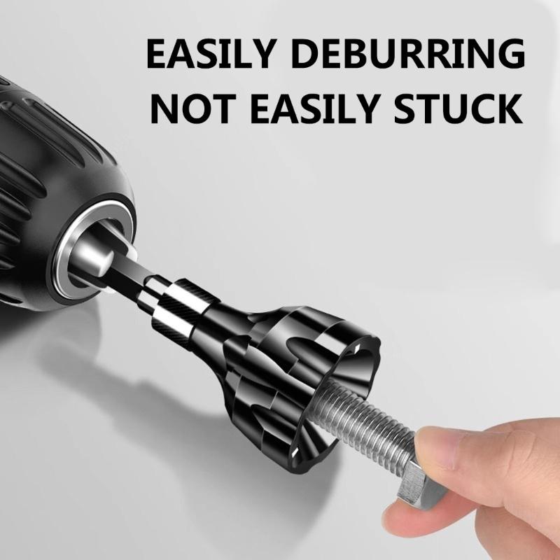 Deburring External Chamfer Tool Remove Burr Clean Bolt Tools Cutter Bolts Thread Fillet Trimming Access 5-20m