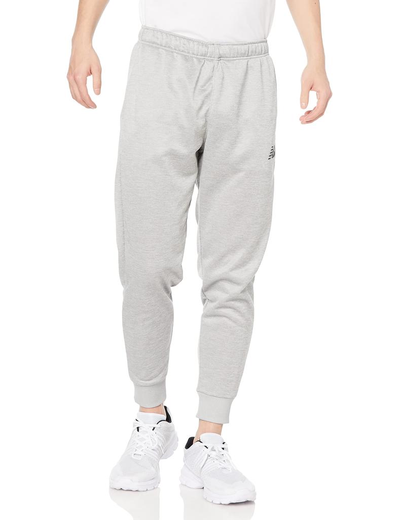 Volnočasové kalhoty Týmové tepláky JMPF2381 Fotbal Šedá L [New Balance] (GR)