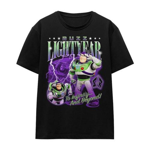 Toy Story Womens/Ladies Buzz Lightyear Homage T-Shirt