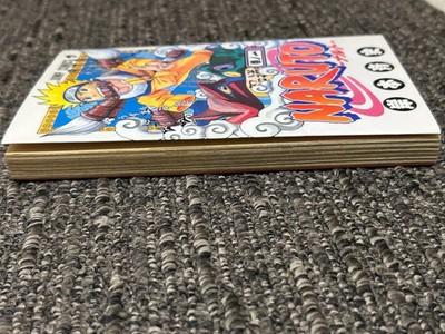 NARUTO Vol 1 First Edition Print Masashi Kishimoto Manga Rare Japan used