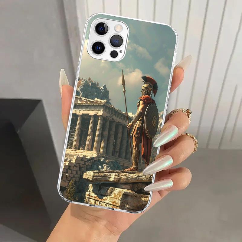 Roman Colosseum Phone Case for Iphone 17 Air 16 15 Plus 14 13 Mini 12 11 Pro Max 16E 7 8 SE 2020 Soft Funda Print Shell 17 Air 1