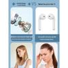 SHARP HP-TW40H Semi-In-Ear Bluetooth Earbuds