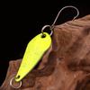5pcs Spinner Spoon Fishing Lure Trout Bait Artificial Bait Hard Bait Wobbler for Trout Bass Perch
