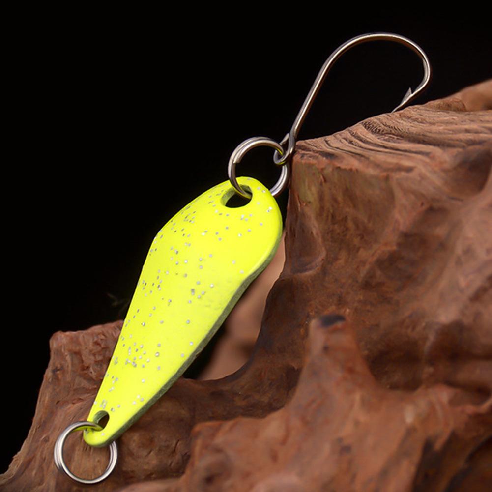 5pcs Spinner Spoon Fishing Lure Trout Bait Artificial Bait Hard Bait Wobbler for Trout Bass Perch