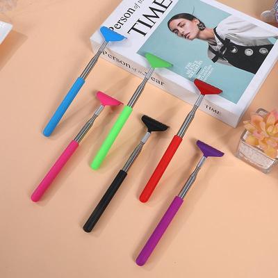 Compact 5-Section Telescopic Stainless Steel Itch Scratcher Massager - Perfect for Independent Use and Maximum Relief