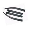 Car Window Visor for Honda ZR-V ZRV RZ US HRV 2023~2025 Shelter Rain Sun Eyebrow Vent Awning Smoke Deflector Guard Accessories