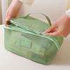 10 Colors Mesh Makeup Bag Multifunction Lipstick Organizer Bags Ladies Toiletry Storage Bag