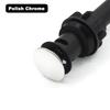 Bathroom Sink Drain Stopper with Overflow Fit Lavatory Vanity Sink Pop Up Drain Assembly By RUITHOE