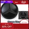 C200 E200 For Mercedes Benz Silver And Black OE Style Front Grille Star Emblem For Mercedes Benz C-Class W204 2008-2014 C180 C20