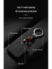 High-Quality Suede Key Case and Keychain for Zeekr 001/007/X/7X Bluetooth Models