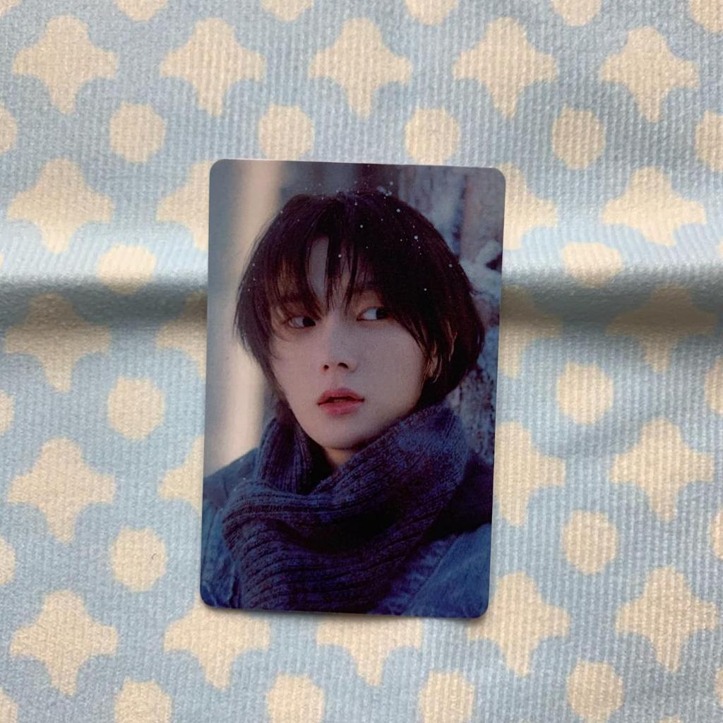 [USED] BOYNEXTDOOR Songho KCON Online Lottery JAPAN Trading Card