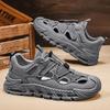 Big Net Hollow Men's Shoes Summer New Outdoor Sports Shoes Men's Breathable Casual Sandals Men's Trendy Shoes