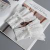 Big Lapel Lace Fake Collar Shirt White Fake False Collars Woman Removable Lady Detachable Collar and Cuff Faux Col Chemisie