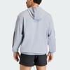 Adidas Essentials Tech Workout Quick-Dry Striped Fitness Hoodie Men tops KQ7482