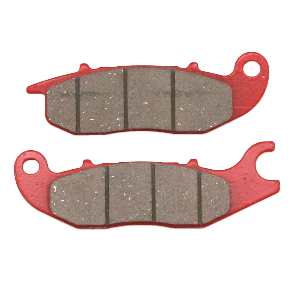 

Daytona Motorcycle Brake Pad Red Pad Metal Monkey CBR125R Hunter Cub Grom Ape 50 Type D Front 79855 Thread 71 (Semi Pad) 125/ABS (19-22) (13) [CT125]