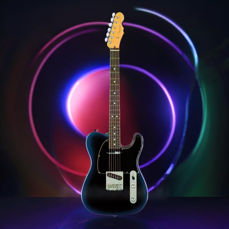 Fender American Professional II Electric Rosewood Dark Night Telecaster® Guitar, Fingerboard,