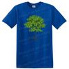 Baum Grafik T-Shirt Geschenk für Naturliebhaber Süßes Grünes T-Shirt für Outdoor-Enthusiasten