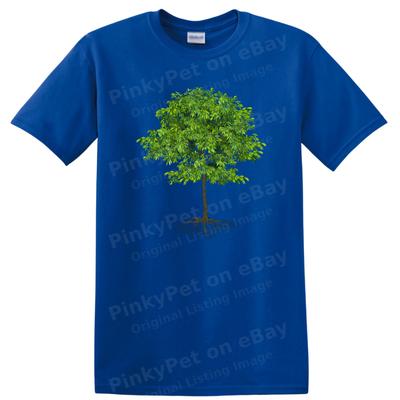 Tree Graphic T Shirt Nature Lovers Gift Cute Green Tee for Outdoor Enthusiasts