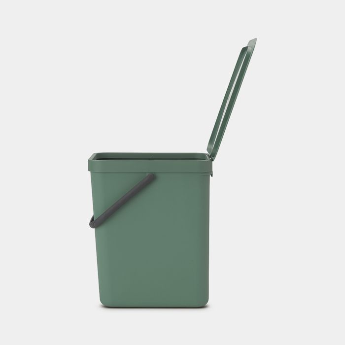 BRABANTIA Poubelle Waste Bin Sort &amp; Go 25 L - Fir Green
