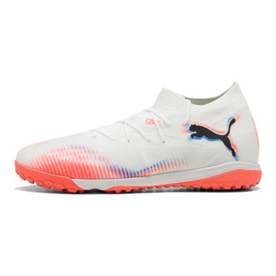 Future 8 Match TT Scarpe da Calcio Comode Sportive Resistenti Uomo Scarpe da Calcio Bianco Rosso 108597-01