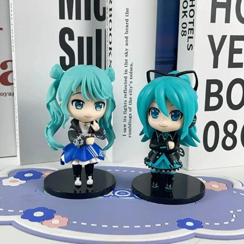 New Hatsune Miku Q Version Series Cinnamoroll Piapro First Generation Generation Blind Box Kid Toy Collection Gift Birthday Gift