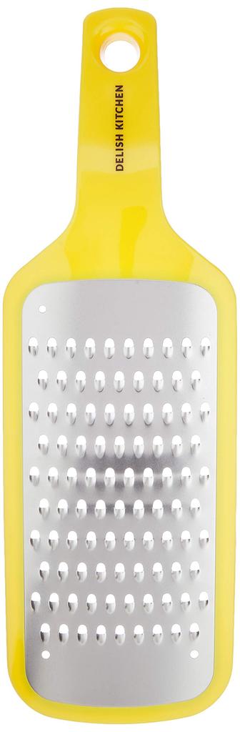 DELISH KITCHEN CC-1265 Pearl Metal Slicer, Yellow, 10.6 x 3.5 x 1.0 inches (27 x 9 x 2.5 cm), Ultra Fine, Fluffy, Julienne Slicer