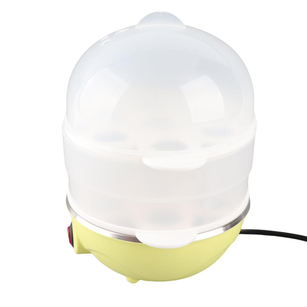Electric Egg Cooker 14 Eggs Capacity Dual Layer Fast Cooking Egg Boiler for Soft Medium Hard Boiled Eggs