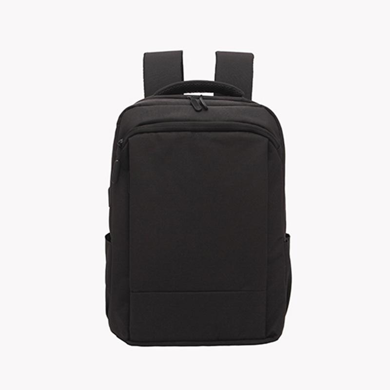 

Сумка для компьютера для поездок на работу Высококлассная деловая наплечная сумка Легкий рюкзак Большой вместимости Простой рюкзак чёрный