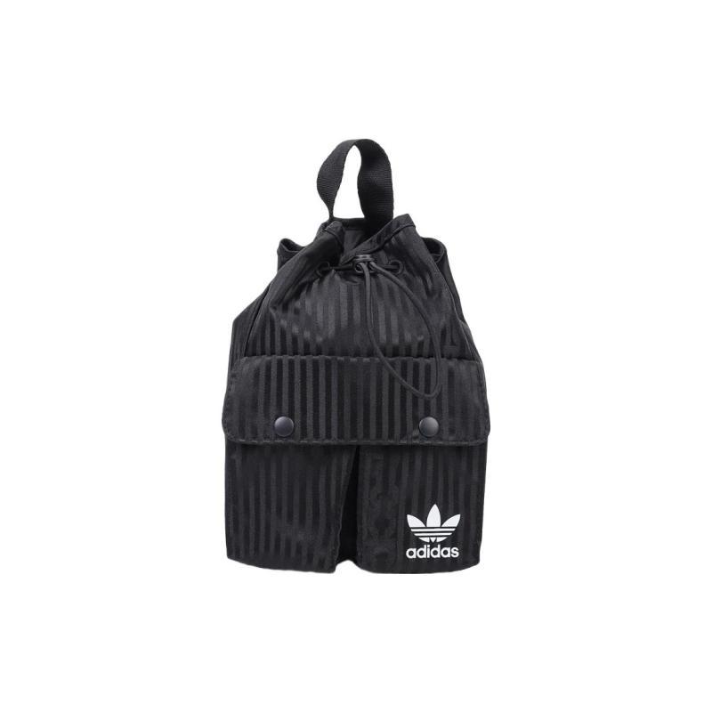 Adidas Originale Polyester Bucket Bag Rucksack Normal Unisex Schwarz Adidas HD7022