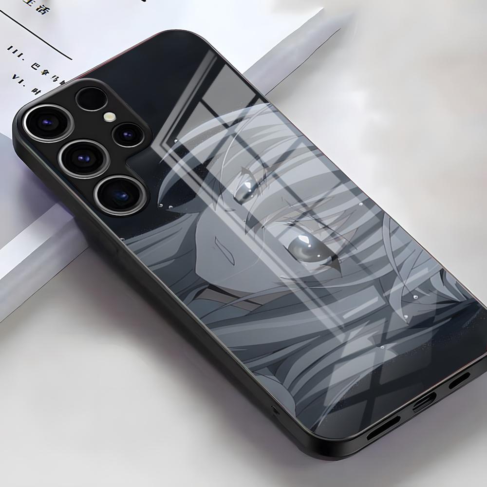 Y-Yosuga No Sora Phone Case For Samsung S26 S25 Edge Ultra S23 S22 S21 S20 Ultra Plus S24 Fe A54 A53 A25 Glass Cover