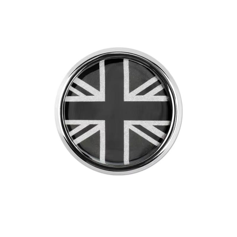 3D Metal Car Front Grille Emblem Badge Sticker For MINI COOPER S JCW F50 F54 F55 F56 F60 R55 R56 R60 Exterior Auto Accessories