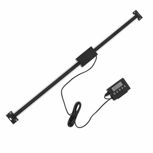 Digital readout linear scale for metalworking, woodworking, construction, and chemical industries, accurate data output 500mm digital table readout, d