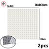 32*32 16x16 Dots Brick Baseplate City Street Road Base Plate Wall Construction 32x16 Building Block Compatible Kid Toys Leduo