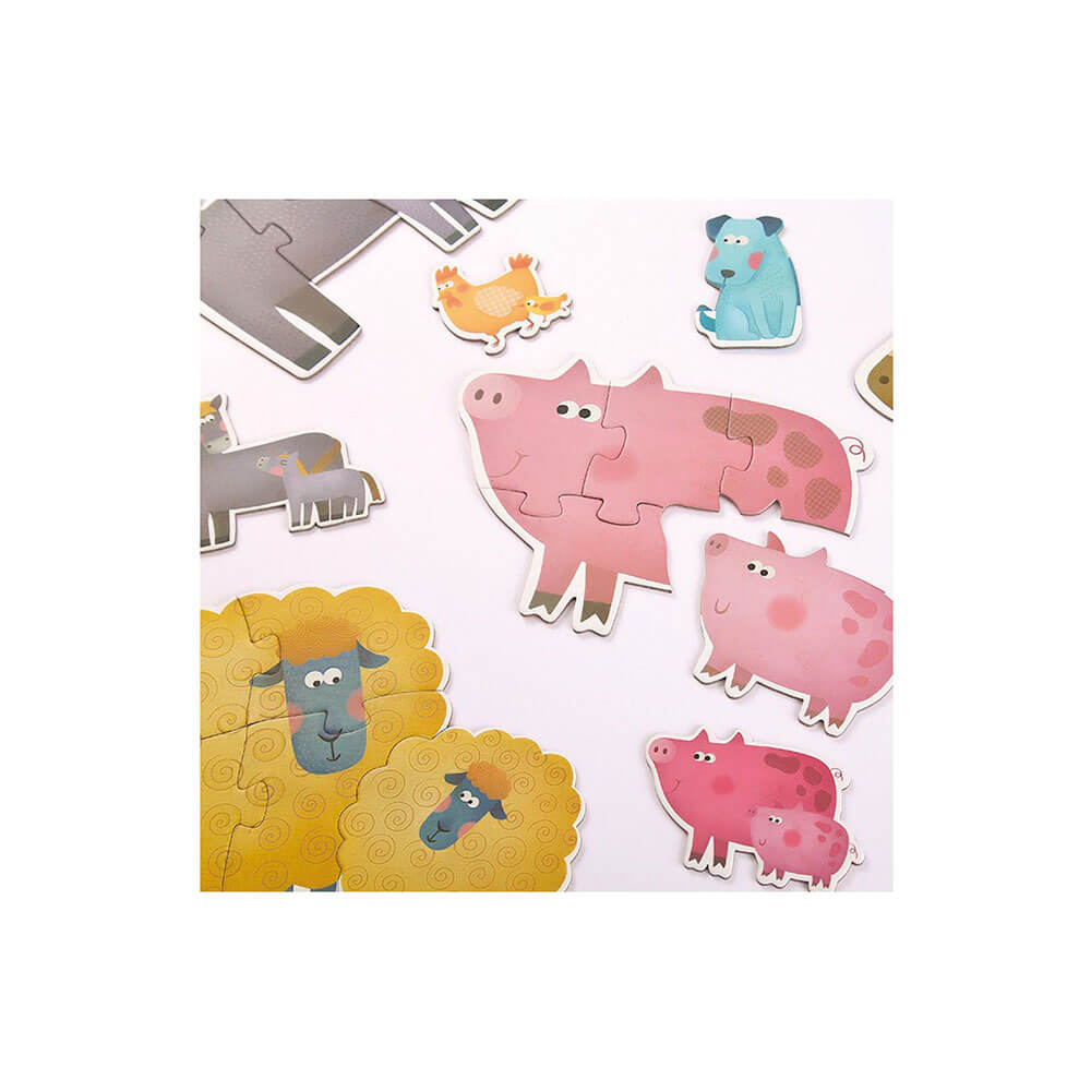 EC Mideer Puzzle (Mum & Baby)
