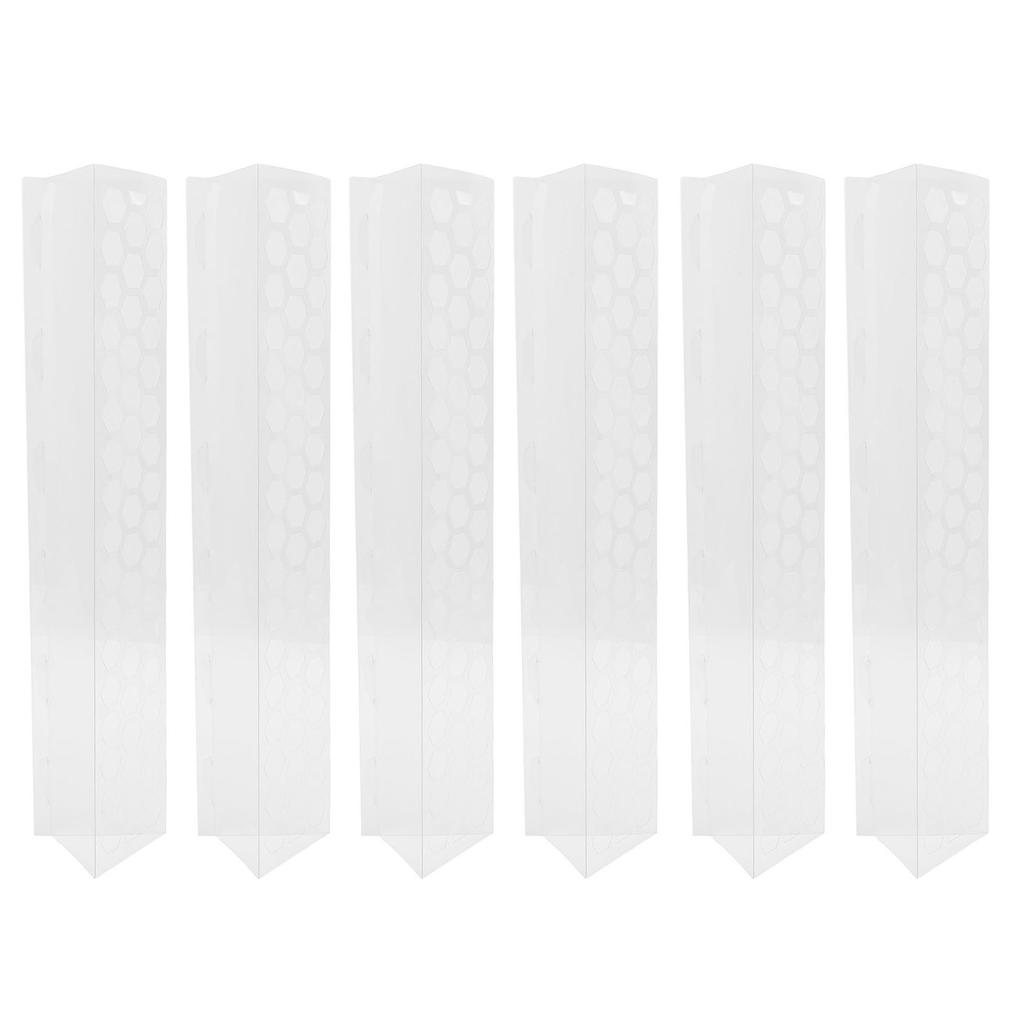 Plastik-Moosstäbe für Monstera Kleine Mittlere Kletterpflanzen 17 Zoll Stapelbare Pflanzenstütze für Ind